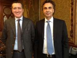 Rodolfo Maria Sabelli, presidente ANM e Antonino Mazzeo, presidente della corte d_appello di Venezia.jpeg